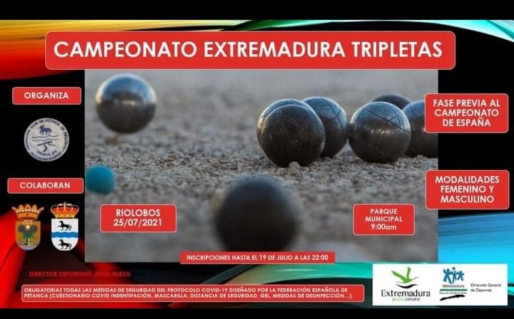 Campeonato de Extremadura de Tripletas