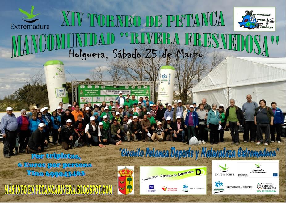 XIV Torneo de Petanca