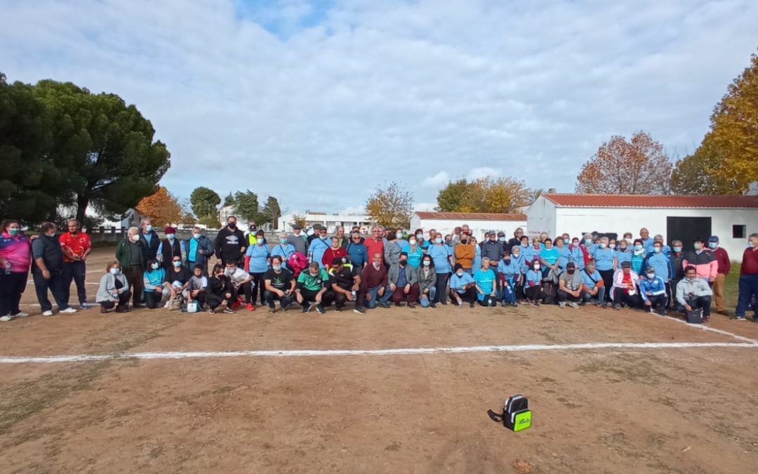 Valdencín acogió el XVI Torneo de Petanca Mancomunidad Rivera de Fresnedosa (Contiene galería fotográfica)