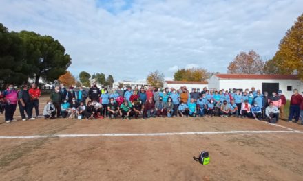 Valdencín acogió el XVI Torneo de Petanca Mancomunidad Rivera de Fresnedosa (Contiene galería fotográfica)