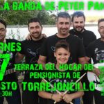 Y Peter Pan se desplaza de Valdencin a Torrejoncillo