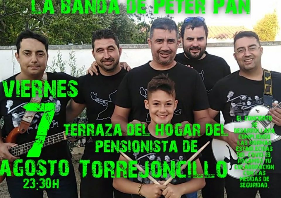 Y Peter Pan se desplaza de Valdencin a Torrejoncillo