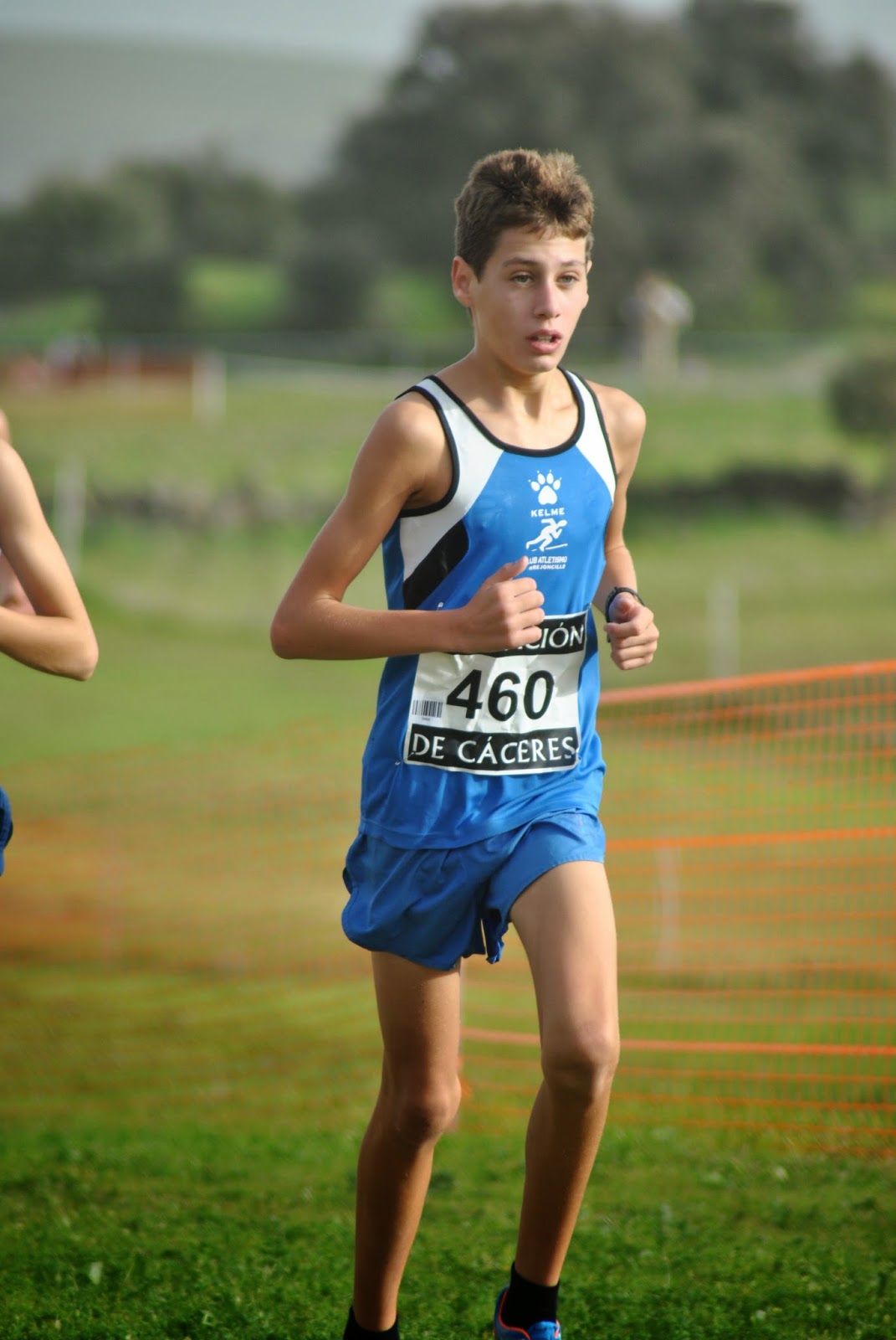 Manuel Petrón nos sorprendió gratamente con una decimotercera posición en el Campeonato de España de Campo a Través