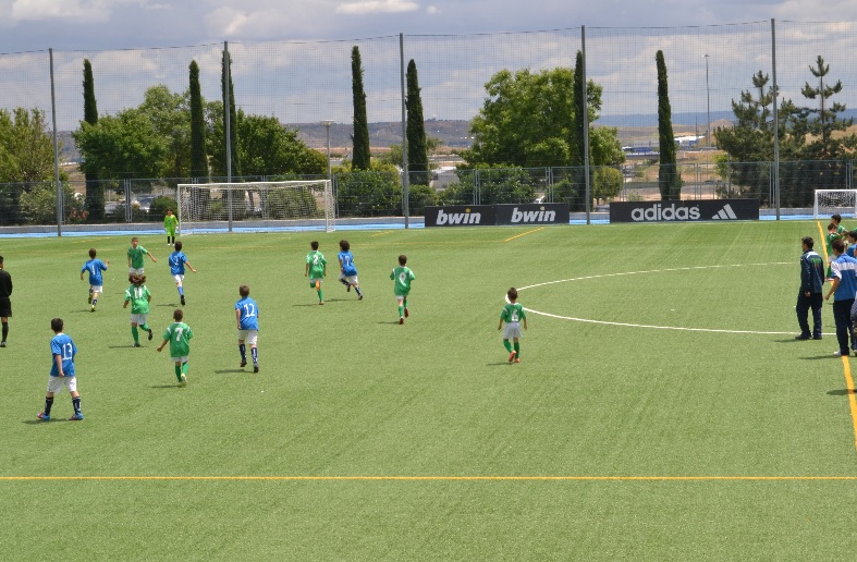 Un empate, dos ganados y uno perdido en Valdebebas