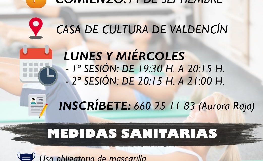 PILATES EN VALDENCÍN