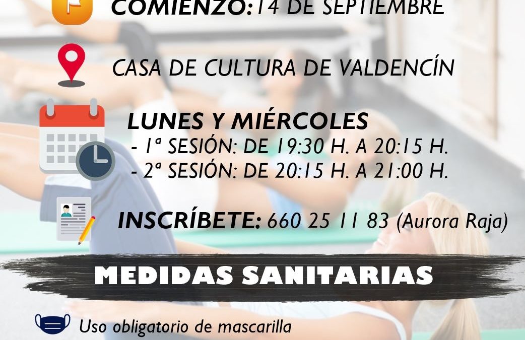 PILATES EN VALDENCÍN