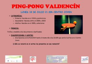 Ping-pong Valden