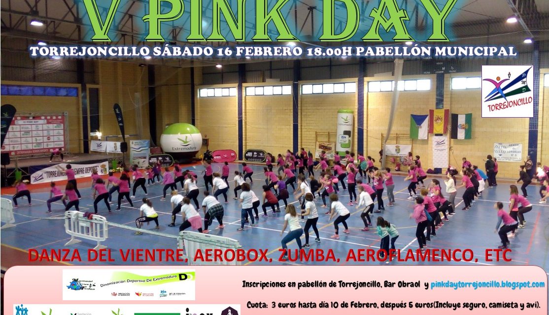 El próximo 16 de Febrero el V Pink Day Torrejoncillano