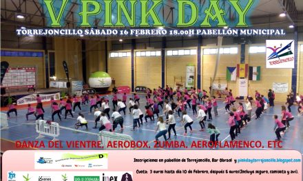 El próximo 16 de Febrero el V Pink Day Torrejoncillano