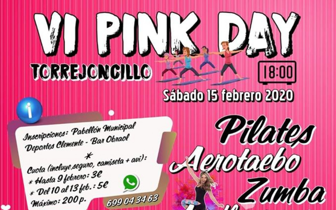 Torrejoncillo acoge la sexta edición del Pink Day