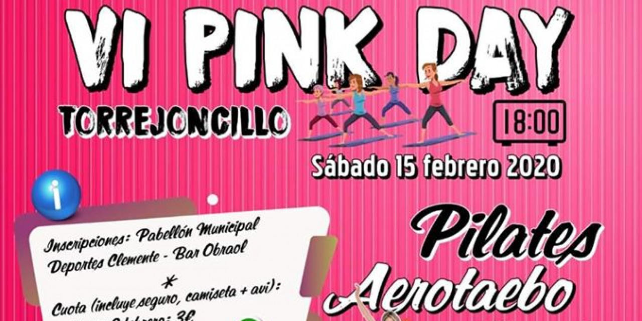 Torrejoncillo acoge la sexta edición del Pink Day