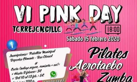 Torrejoncillo acoge la sexta edición del Pink Day