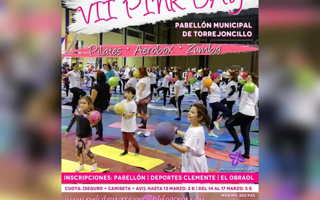 VII PINK DAY TORREJONCILLANO