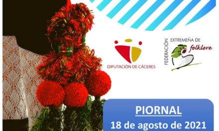 Actuación de Coros y Danzas Torrejoncillo en Piornal