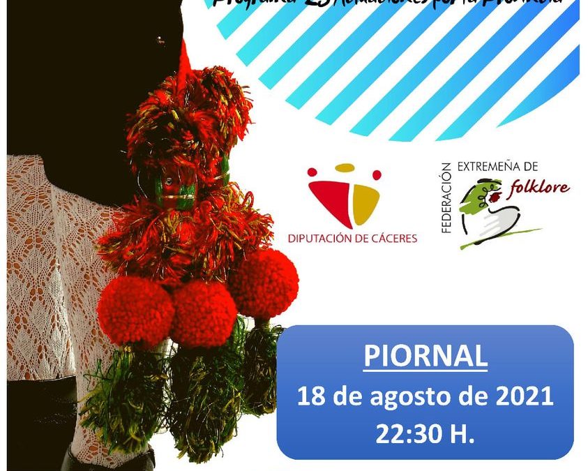 Actuación de Coros y Danzas Torrejoncillo en Piornal