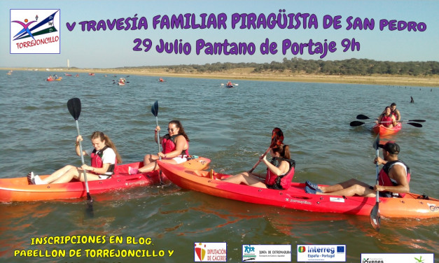 V Travesía Familiar Piraguista de San Pedro