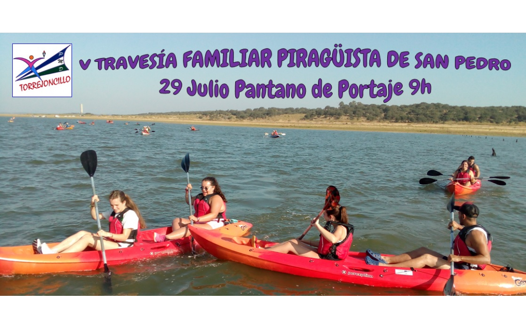 V Travesía Familiar Piraguista de San Pedro