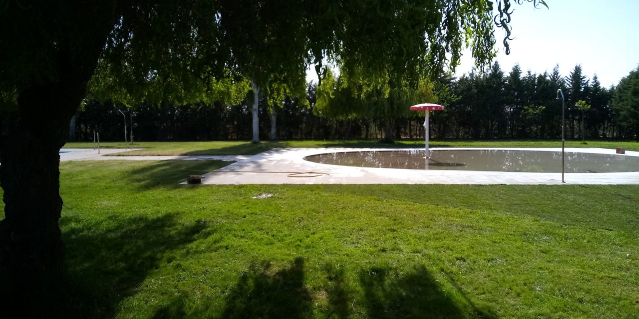 CIERRE TEMPORAL POR LLUVIA DE LAS PISCINAS MUNICIPALES DE TORREJONCILLO Y VALDENCÍN