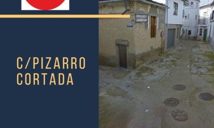 CALLES CORTADAS POR OBRAS