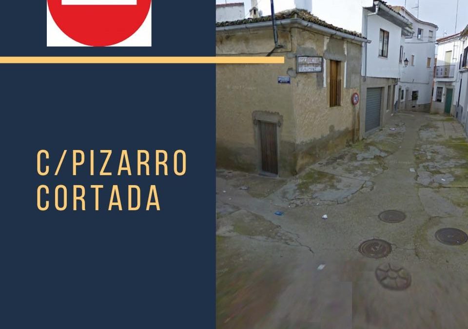 CALLES CORTADAS POR OBRAS