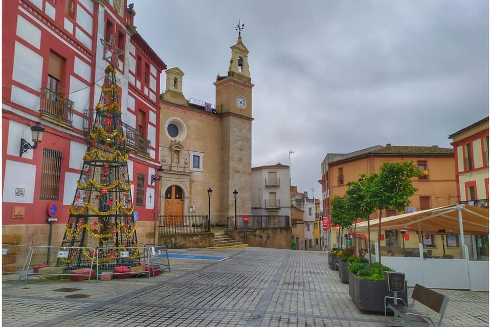 PLAZA MAYOR DE CARÁCTER PEATONAL ESTAS NAVIDADES