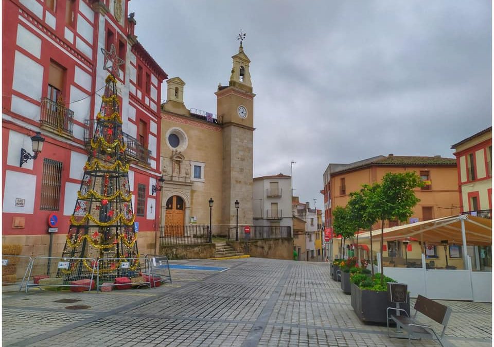 PLAZA MAYOR DE CARÁCTER PEATONAL ESTAS NAVIDADES