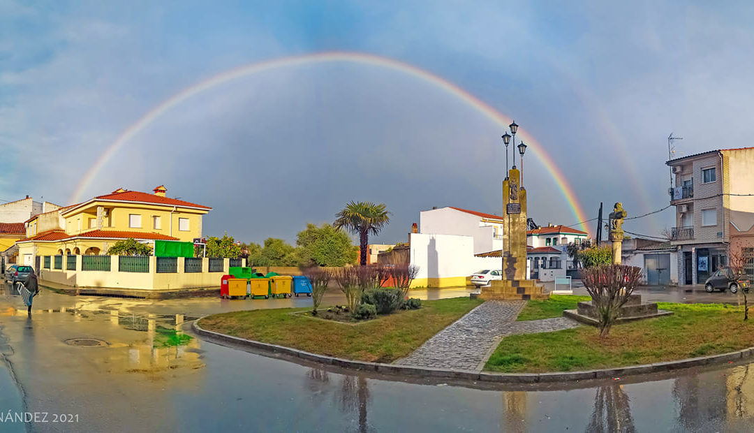 Plaza de la Encamisa en el Tiempo de Brasero