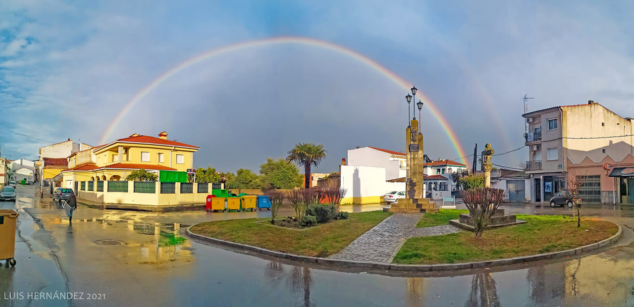 Plaza de la Encamisa en el Tiempo de Brasero