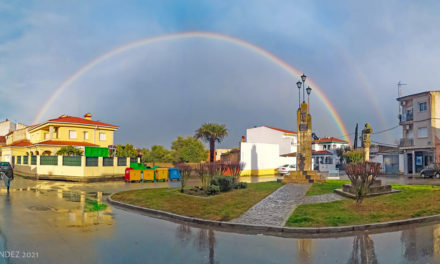 Plaza de la Encamisa en el Tiempo de Brasero