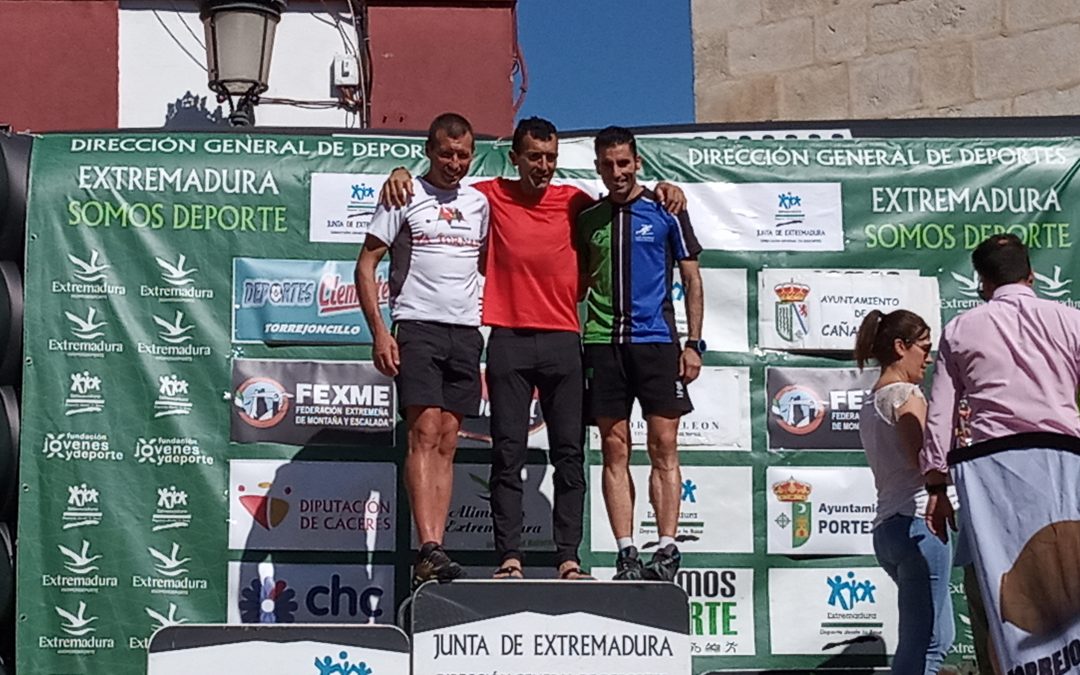 Miguel Ángel Heras se proclama vencedor del XII Trail Ultra Artesanos de Torrejoncillo
