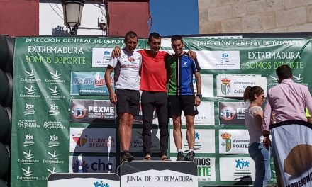 Miguel Ángel Heras se proclama vencedor del XII Trail Ultra Artesanos de Torrejoncillo