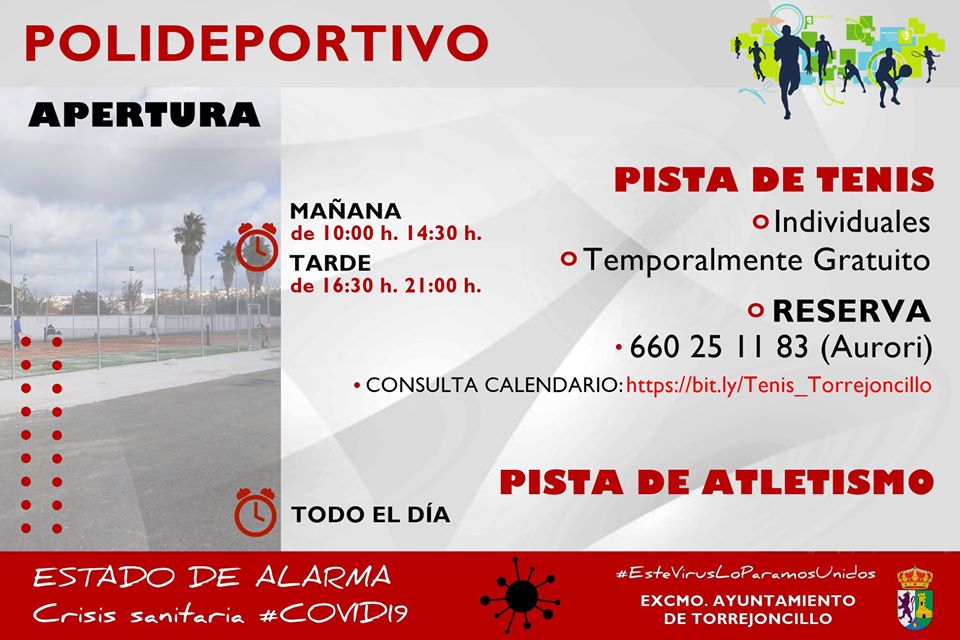 APERTURA DEL POLIDEPORTIVO MUNICIPAL