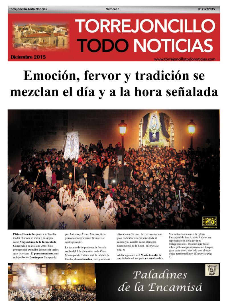 Ya está en la calle un nuevo número del Periódico en papel de TTN