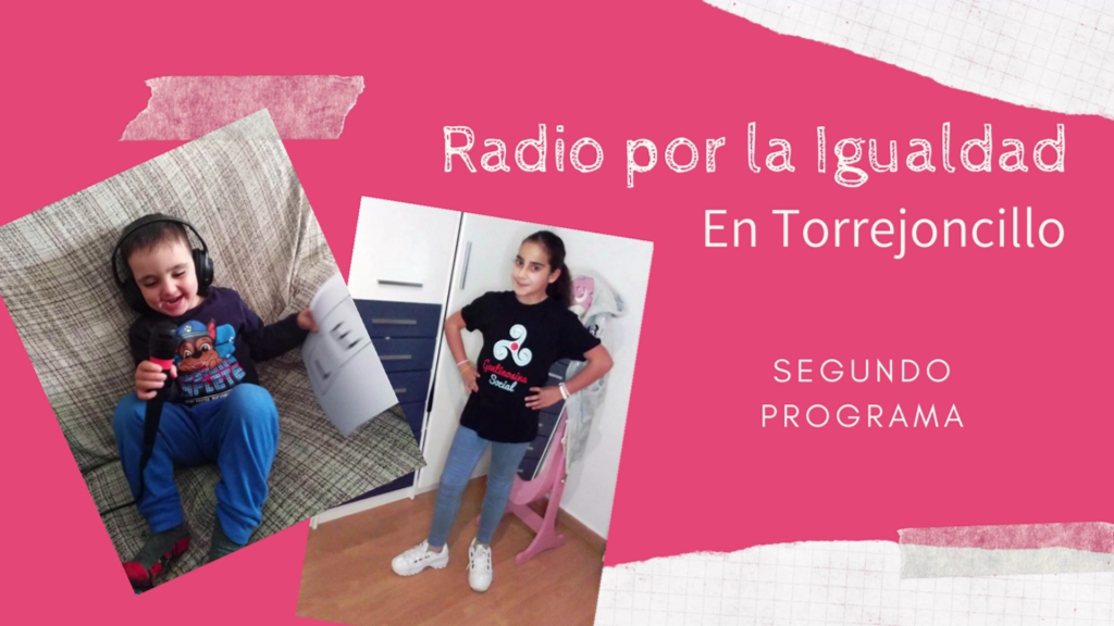 Radio por la Igualdad en Torrejoncillo emiten su segundo programa