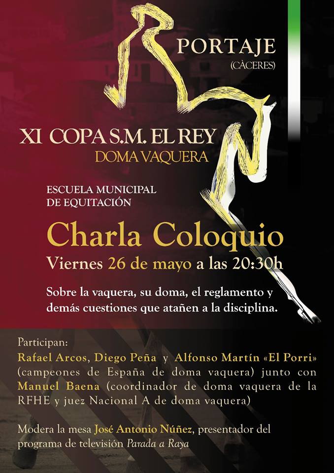 XI Copa S.M. El Rey de Doma Vaquera