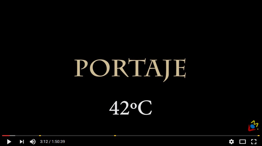 Portaje, 42ºC