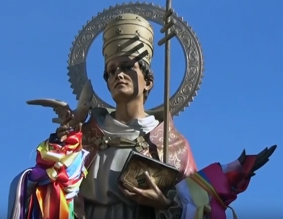 Portezuelo en fiestas: Los Santos Mártires