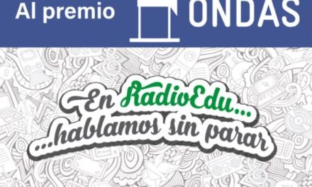 Radio Edu en los Premios Ondas
