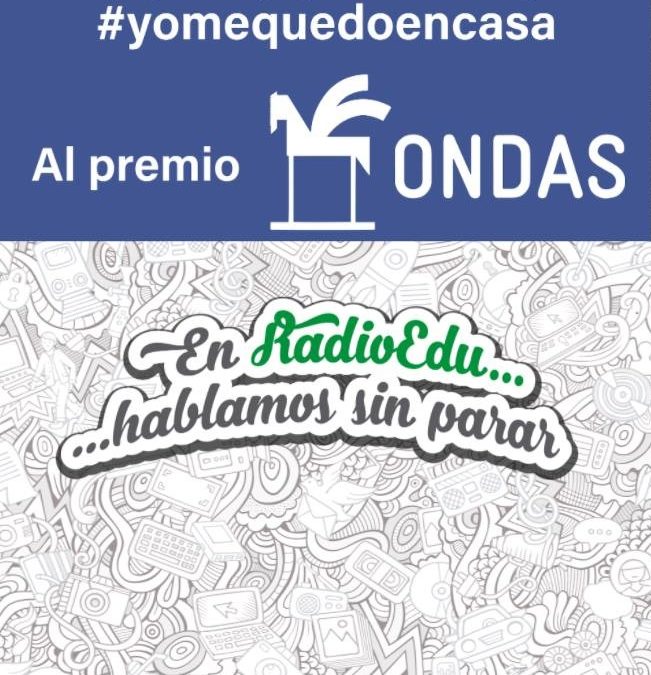 Radio Edu en los Premios Ondas