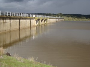 Presa de Portaje