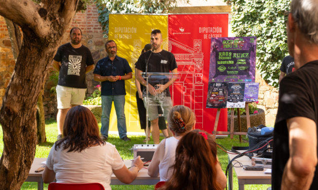 La asociación Bellota Rock impulsa un circuito de festivales de música punk-rock para dinamizar y “poner en el mapa” a los entornos rurales de la provincia de Cáceres