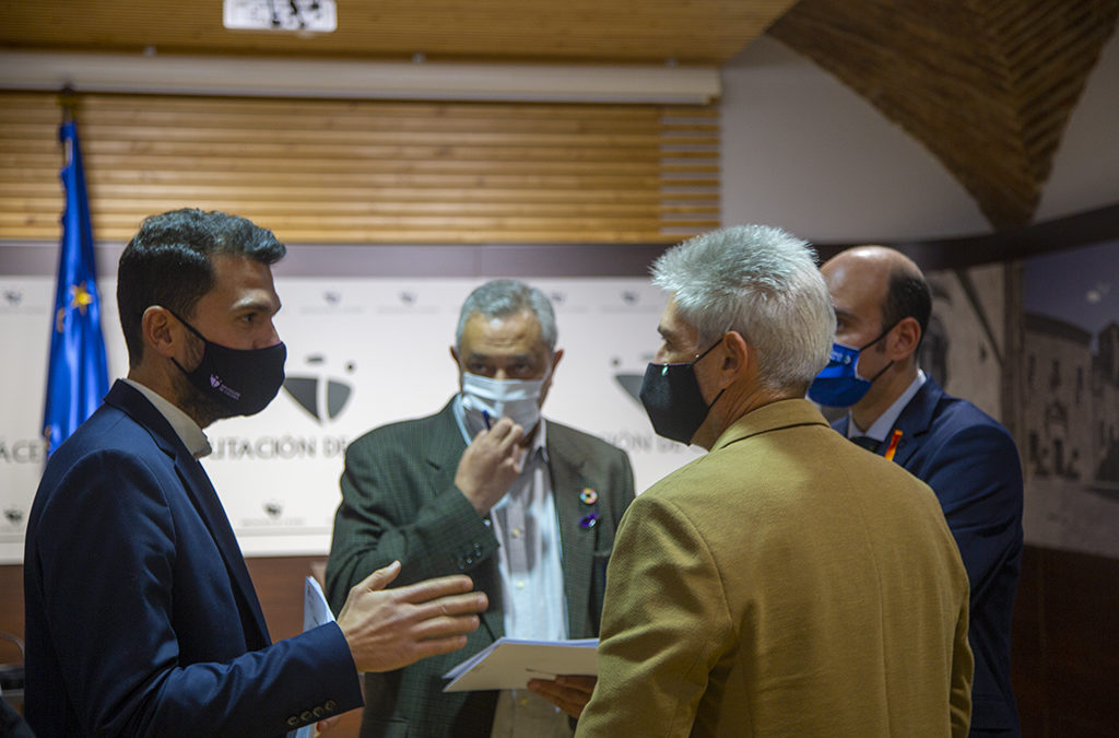 El Pleno de la Diputación aprueba un Plan de Reparación de Depuradoras y Colectores, 422.600 euros, para la rehabilitación en 11 municipios