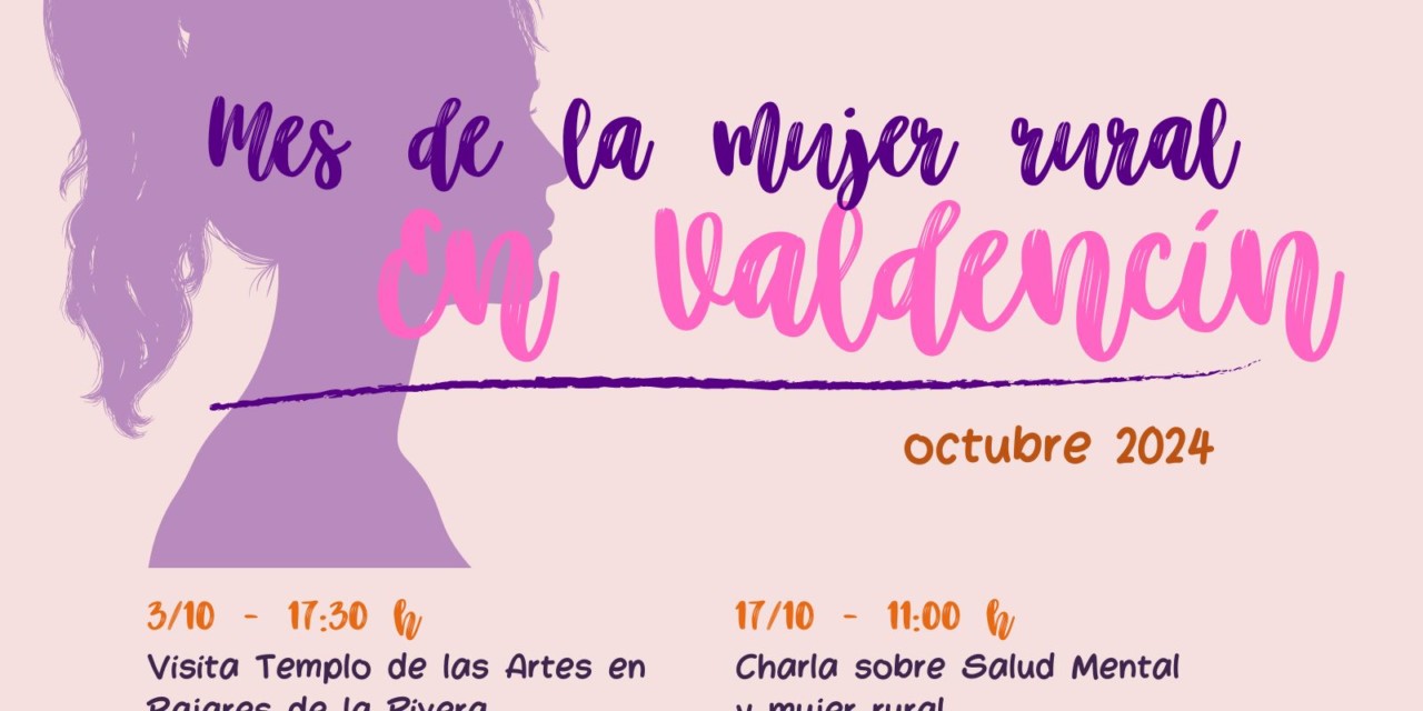 Valdencín celebra el primer Mes de la Mujer Rural con diferentes actividades
