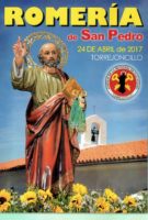 Programa de la Romería de San Pedro