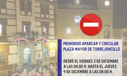 PROHIBIDO CIRCULAR Y APARCAR EN PLAZA MAYOR | ENCAMISÁ 2021