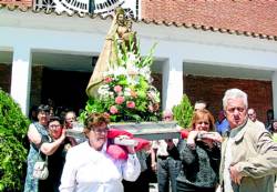 Peñas, procesión… y a los toros en Puebla de Argeme