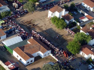 Puebla de Argeme da el pistoletazo a sus fiestas patronales
