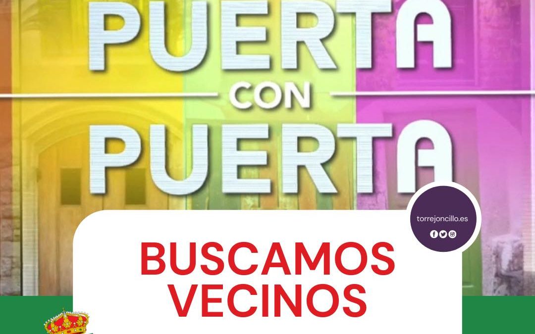 Puerta con Puerta de Canal Extremadura va a grabar en Torrejoncillo.