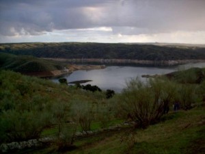 Puntal de las Palomas. Río Tajo a su paso por Acehúche - CEDIDA