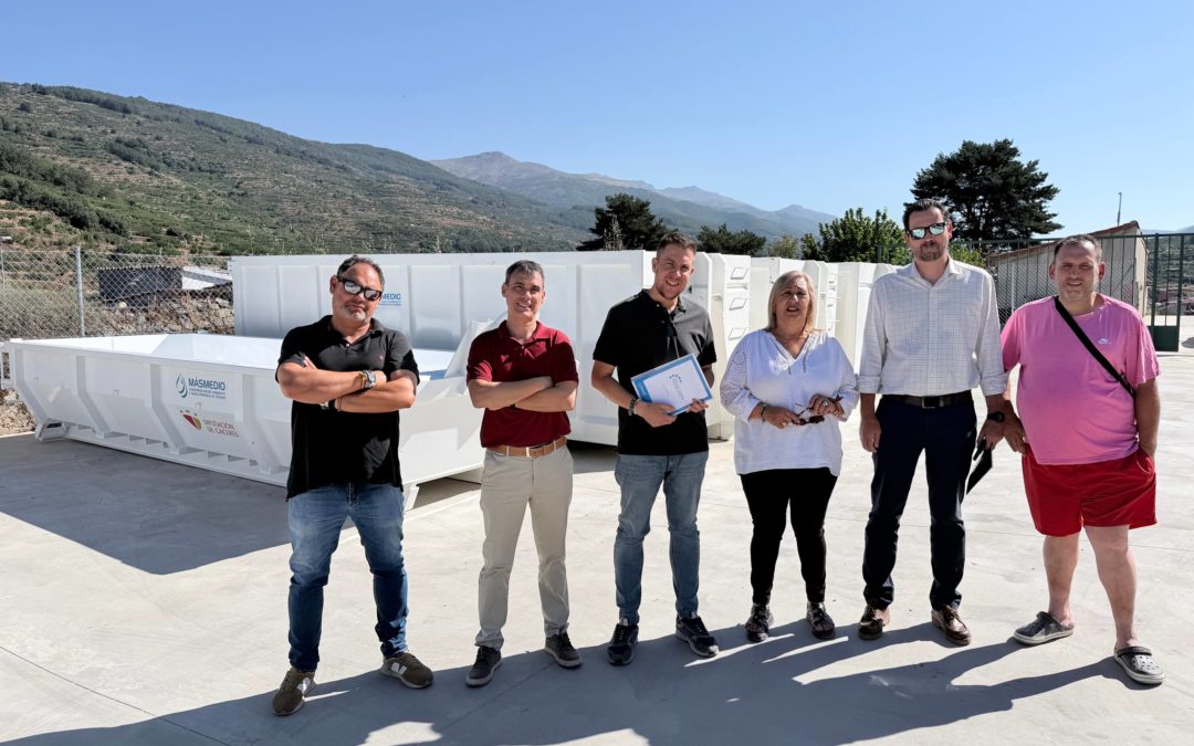 El Consorcio MásMedio pone en marcha la Red Provincial de Puntos Limpios